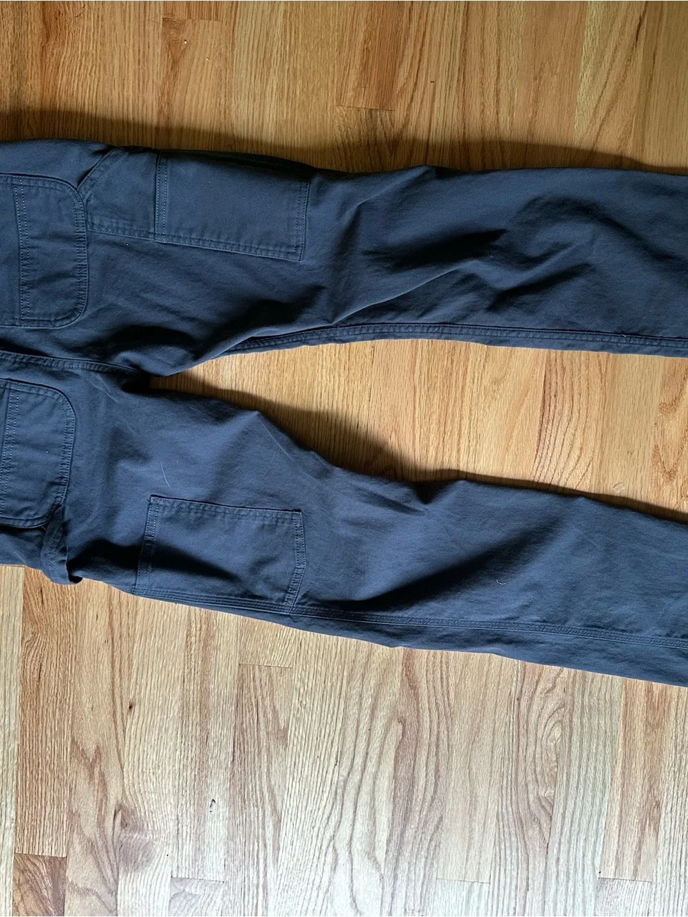 BUNDLE OF 2 - Carhartt Relaxed Fit Work Pants- Brand New - Navy/Charcoal - Picture 3 of 8